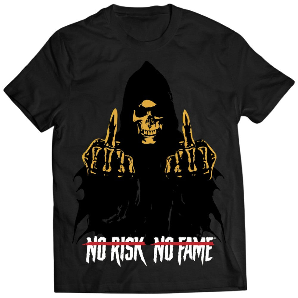<tc>Skull Labs</tc> Тениска | Черно-златна