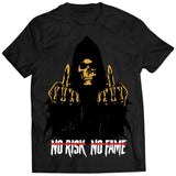 <tc>Skull Labs</tc> Тениска | Черно-златна