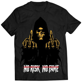Skull Labs T-Shirt | Black-Gold - Nutra Best Europe