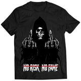<tc>Skull Labs</tc> Тениска | Черно-сребристо