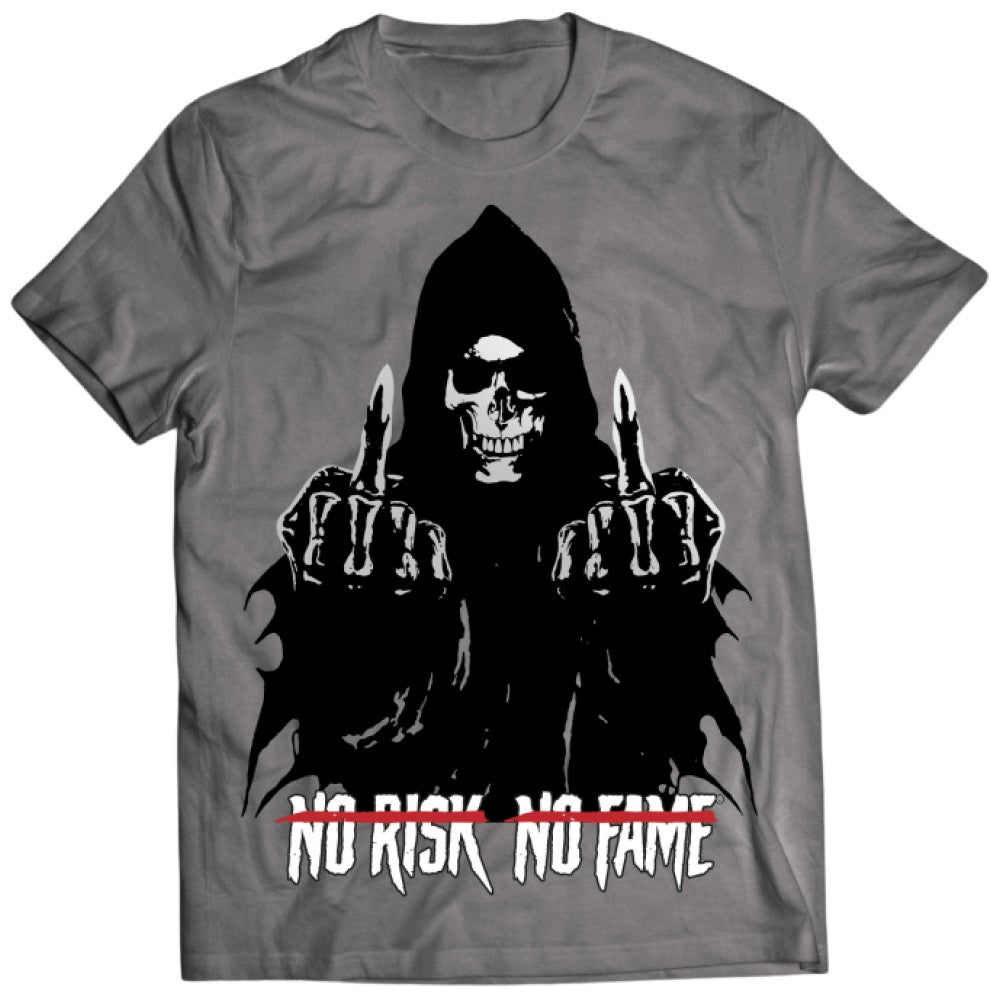 <tc>Skull Labs</tc> Тениска | Сиво-сребриста
