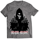 <tc>Skull Labs</tc> Тениска | Сиво-сребриста