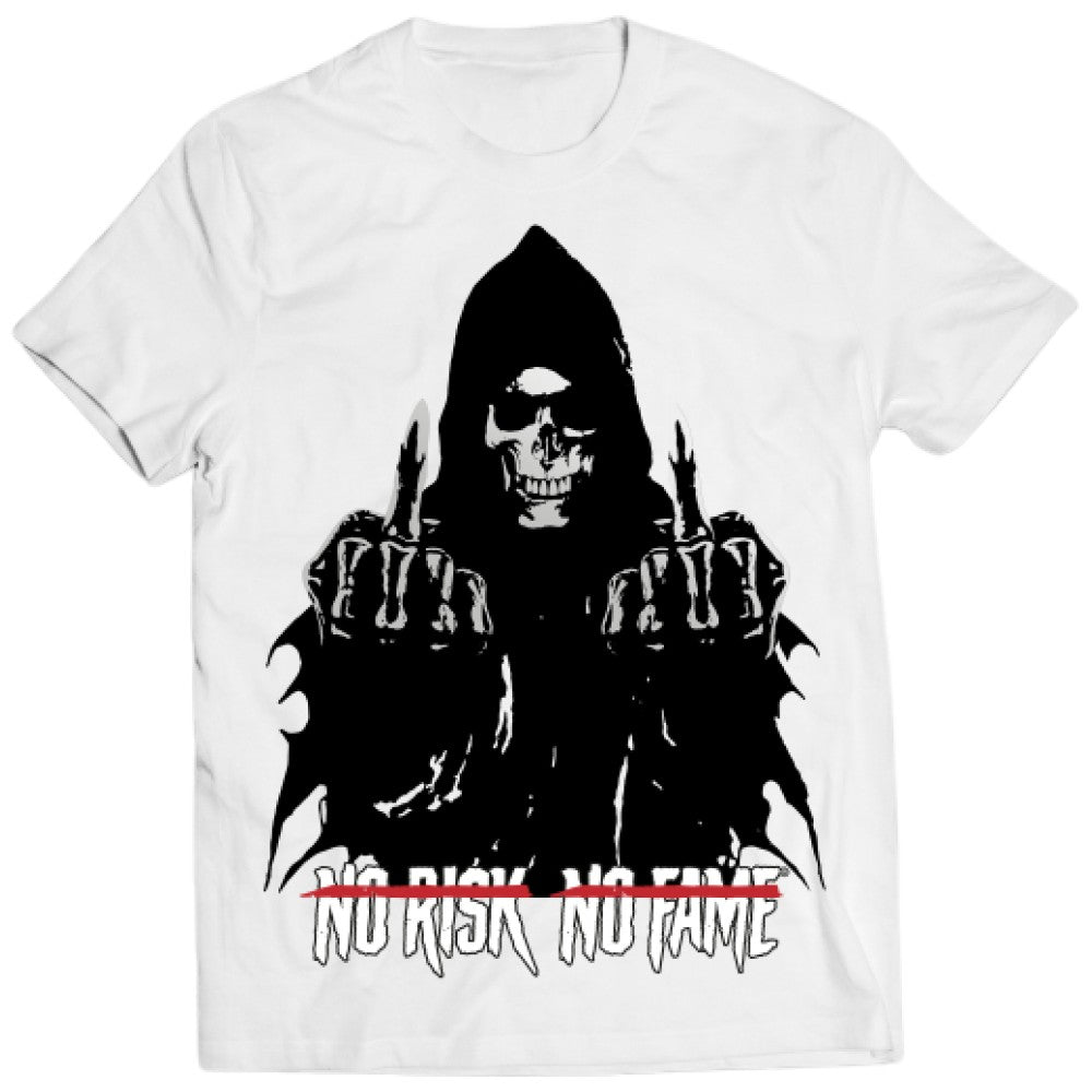 <tc>Skull Labs</tc> Тениска | Бяло-сребристо