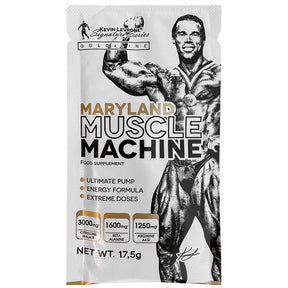 Gold Line / Maryland Muscle Machine / Pre-Workout Sample - 17.5 grams - Nutra Best Europe