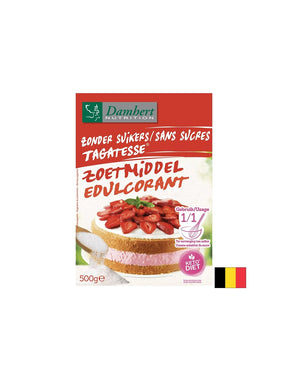 Confectionery sweetener without artificial sugar, 500 g - Nutra Best Europe
