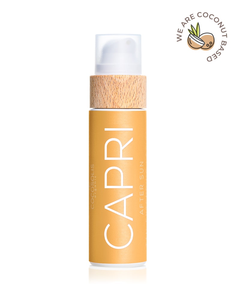 CAPRI След слънце тен<tc>XTEND</tc>Лосион за лице 100 мл