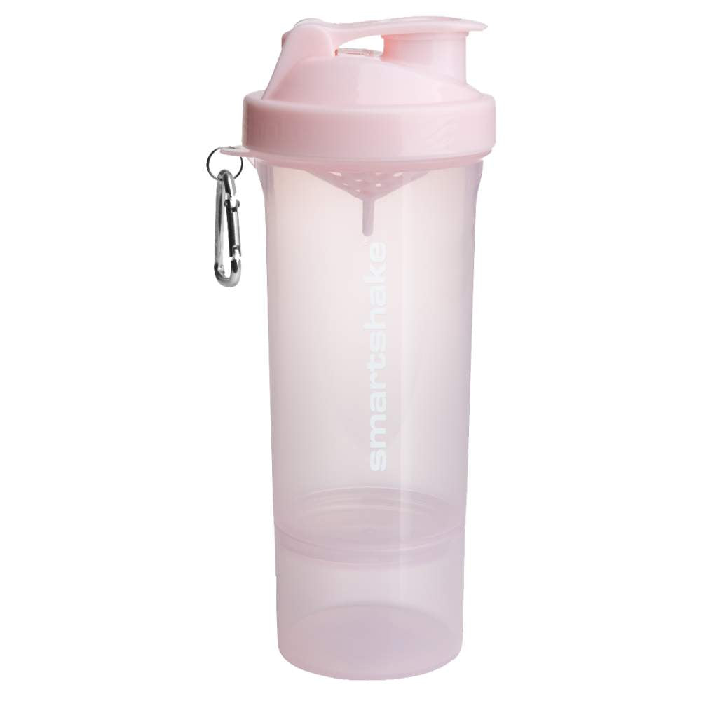 2go Smart Shaker Slim | Памучно розово - 500 ml