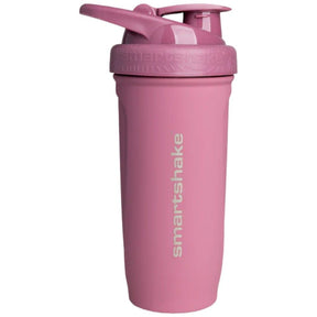 Smart Reinforce Stainless Steel Shaker | Deep Rose - 900 ml - Nutra Best Europe