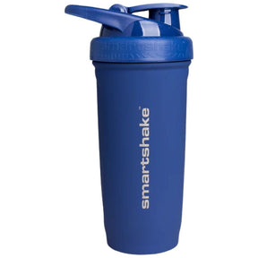 Smart Reinforce Stainless Steel Shaker | Navy Blue - 900 ml - Nutra Best Europe