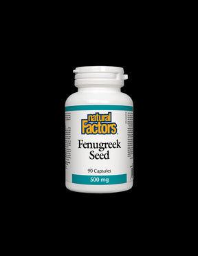 Fenugreek Seed 500 mg - 90 capsules - Nutra Best Europe
