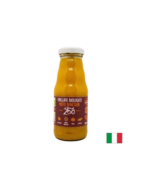 Organic smoothie of tangerine, pumpkin, buckwheat, turmeric, 200 ml - Nutra Best Europe