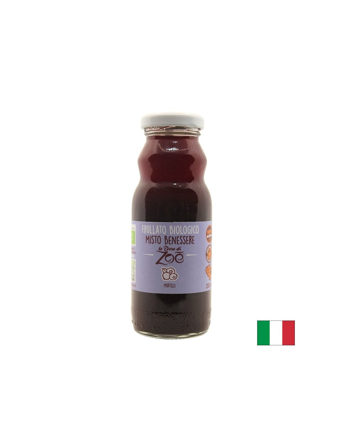 Смутита с боровинки, био, 200 ml