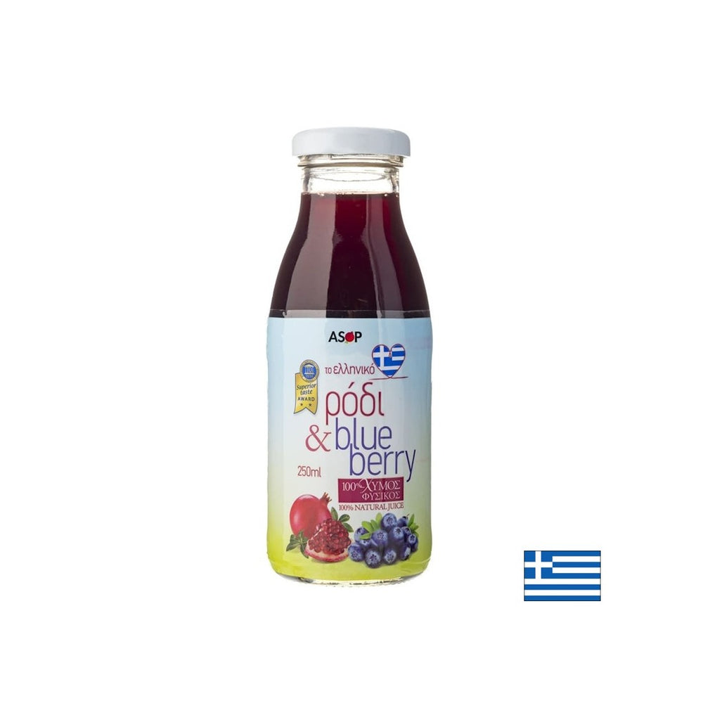Сок от нар и боровинки - имунитет и антиоксидантна защита, 250 ml