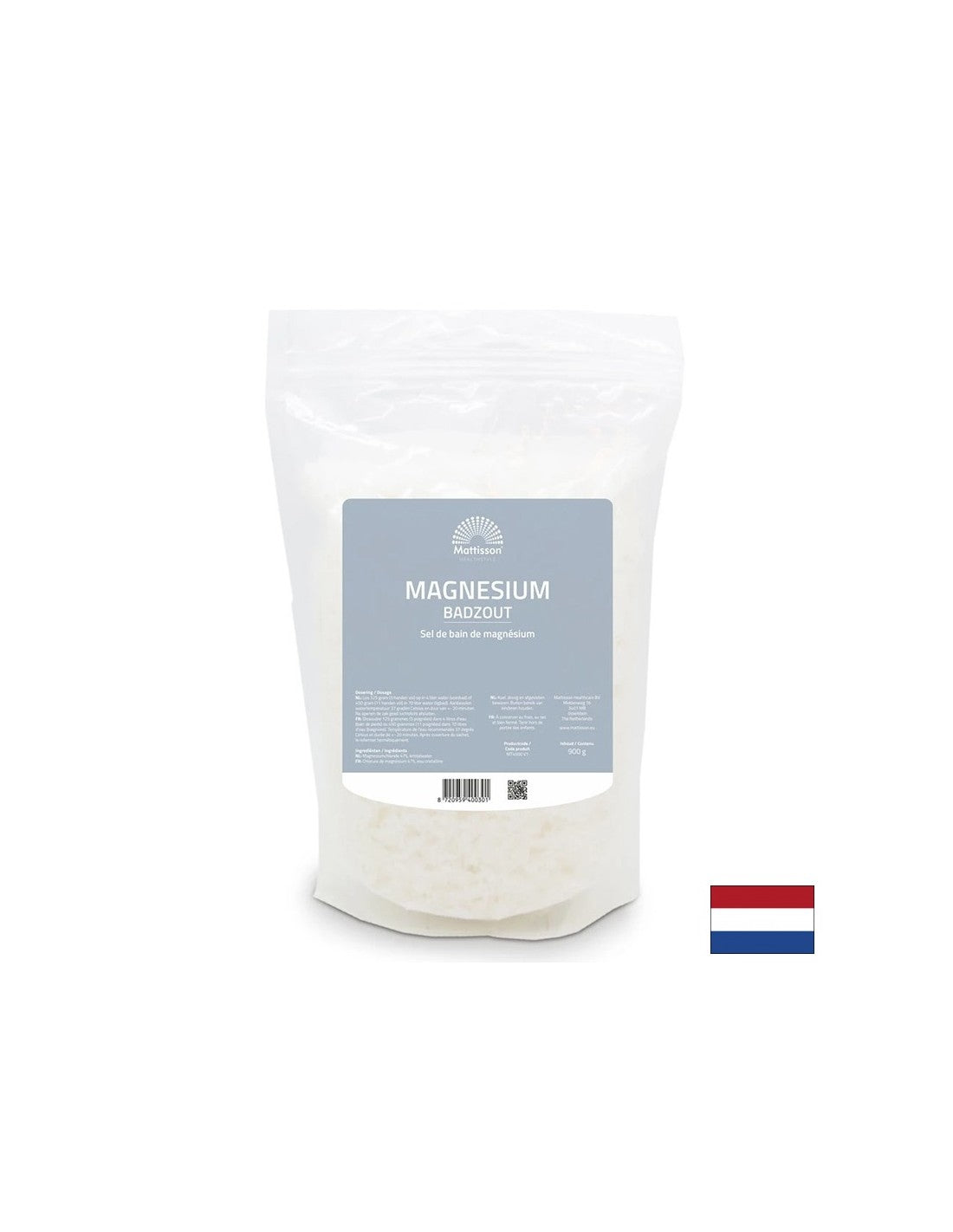 Соли за баня с магнезий, 900 g
