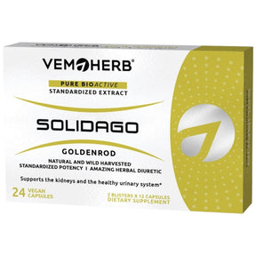 Solidago - 24 capsules - Nutra Best Europe