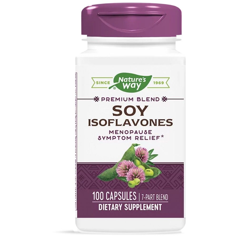 Соеви изофлавони 500 mg - 100 капсули