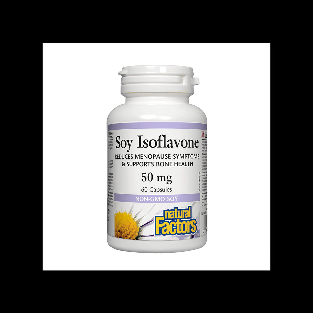 Соев изофлавонов комплекс 50 mg - 60 капсули