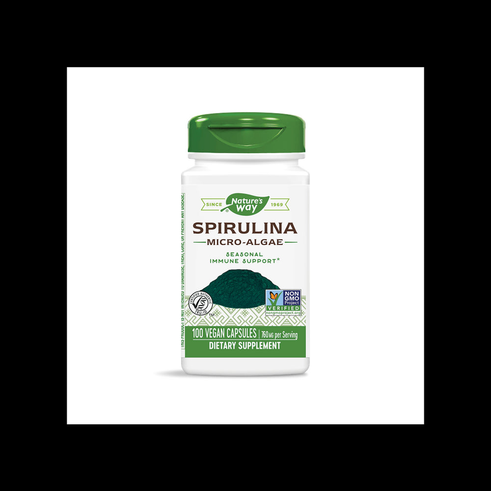 Спирулина 380 mg - 100 капсули