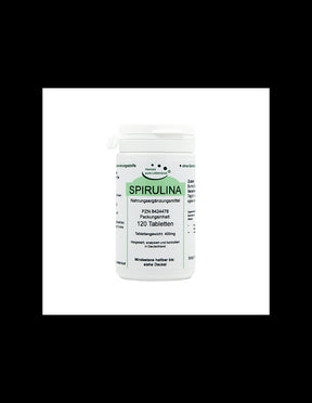 Spirulina - Spirulina, 120 tablets El Compra - Nutra Best Europe