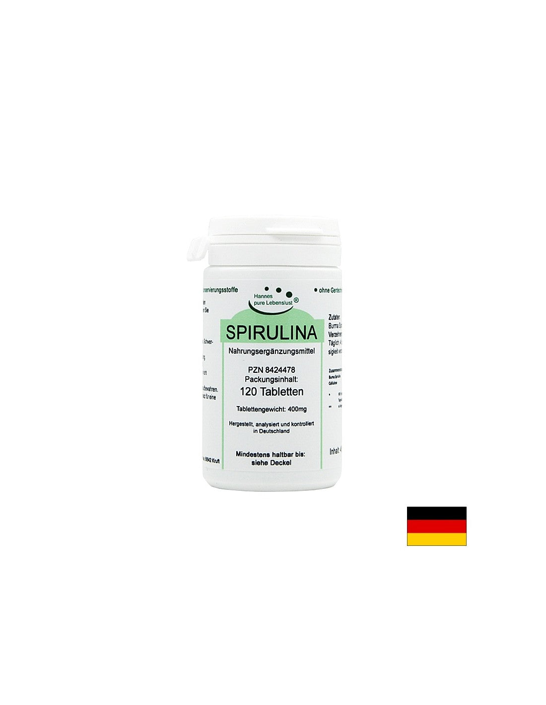 Spirulina - Spirulina, 120 таблетки el compra