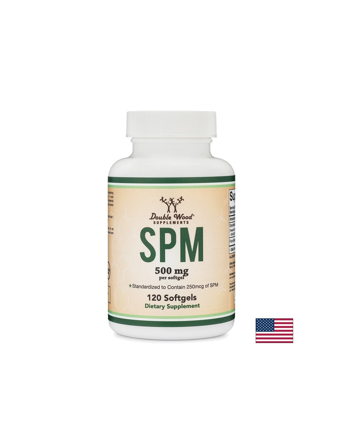 SPM 500 mg - 120 гел капсули