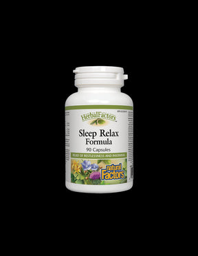Sleep Relax Formula 325 mg - 90 capsules - Nutra Best Europe