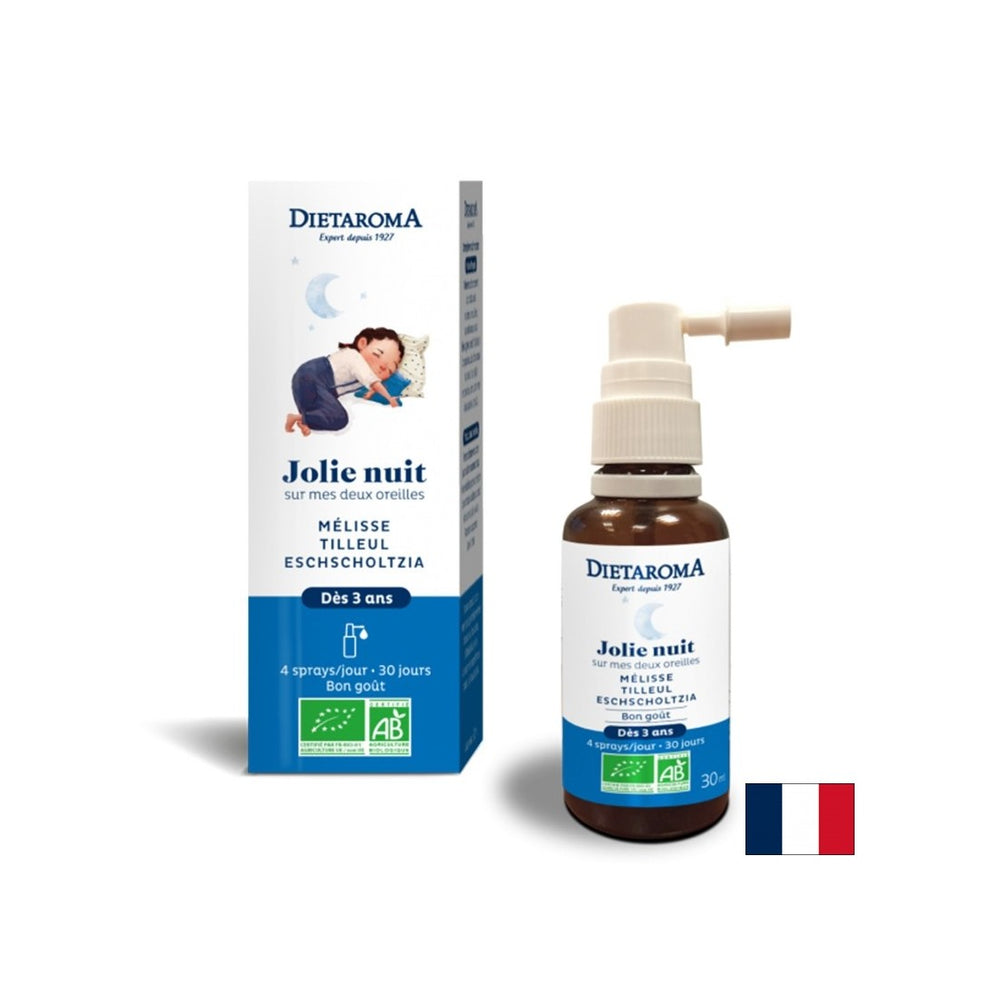 Спокоен сън (за деца и възрастни), 30 ml перорален спрей