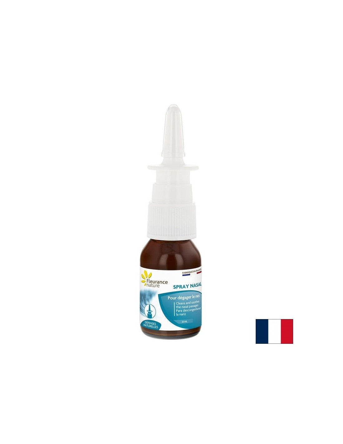 Носен спрей, 20 ml природа на флеза