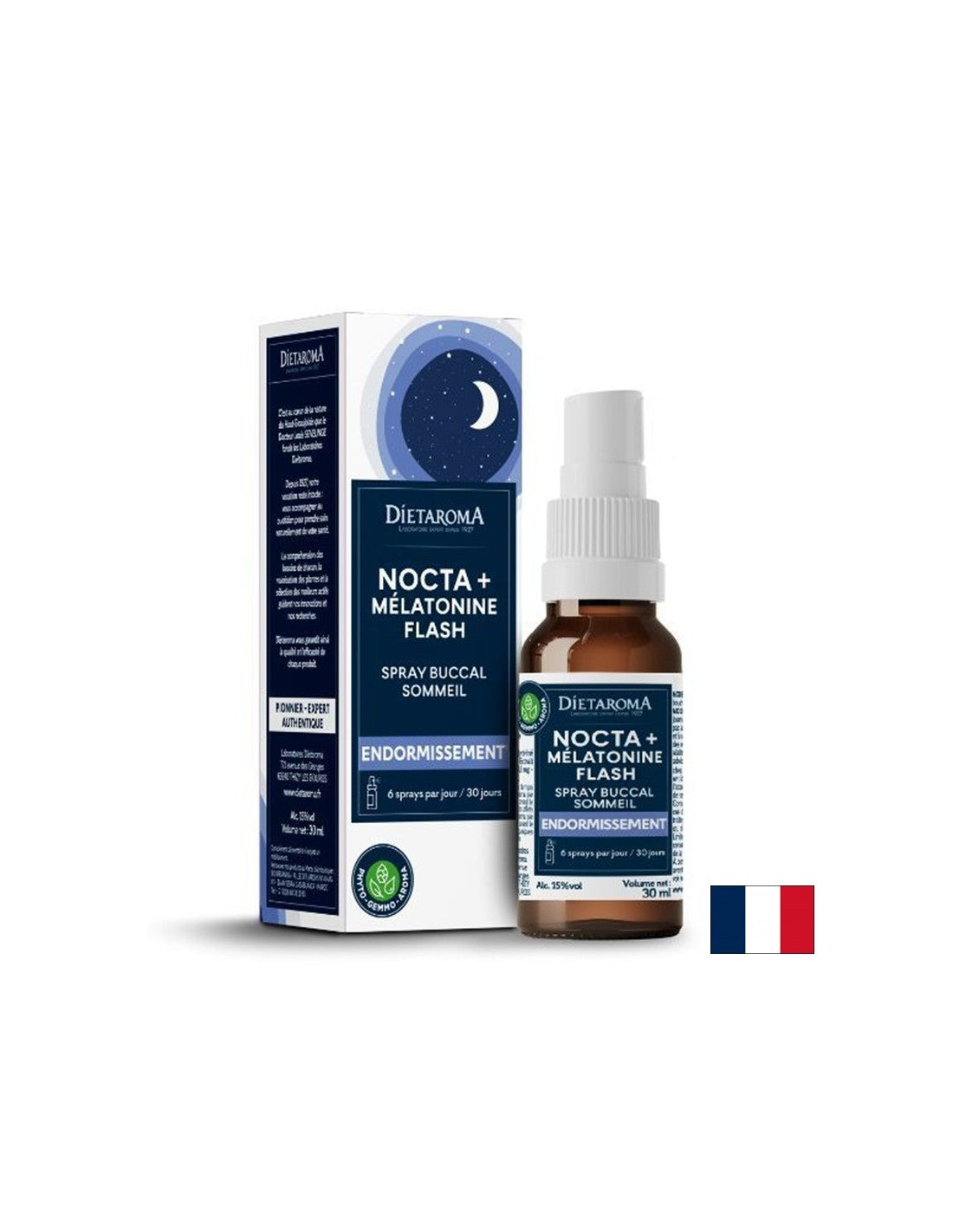 Sleep Spray (с линден, мак и мелатонин), 30 ml