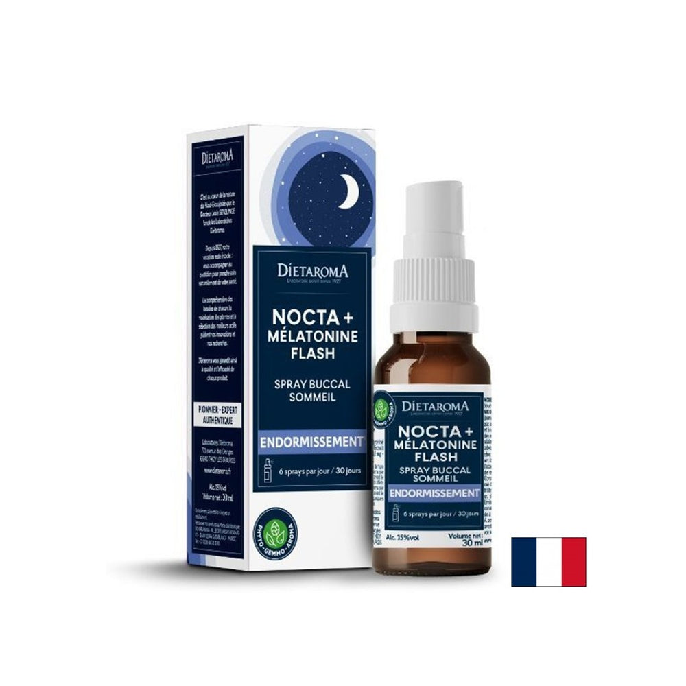 Sleep Spray (с линден, мак и мелатонин), 30 ml