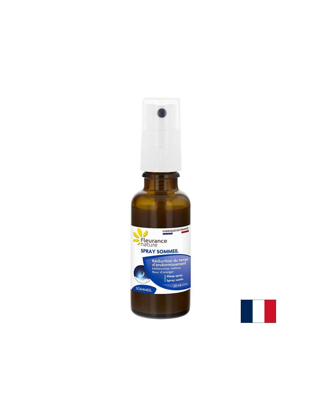Сън със сън с мелатонин и витамин В1, B6 - 20 ml Fleardiation Nature