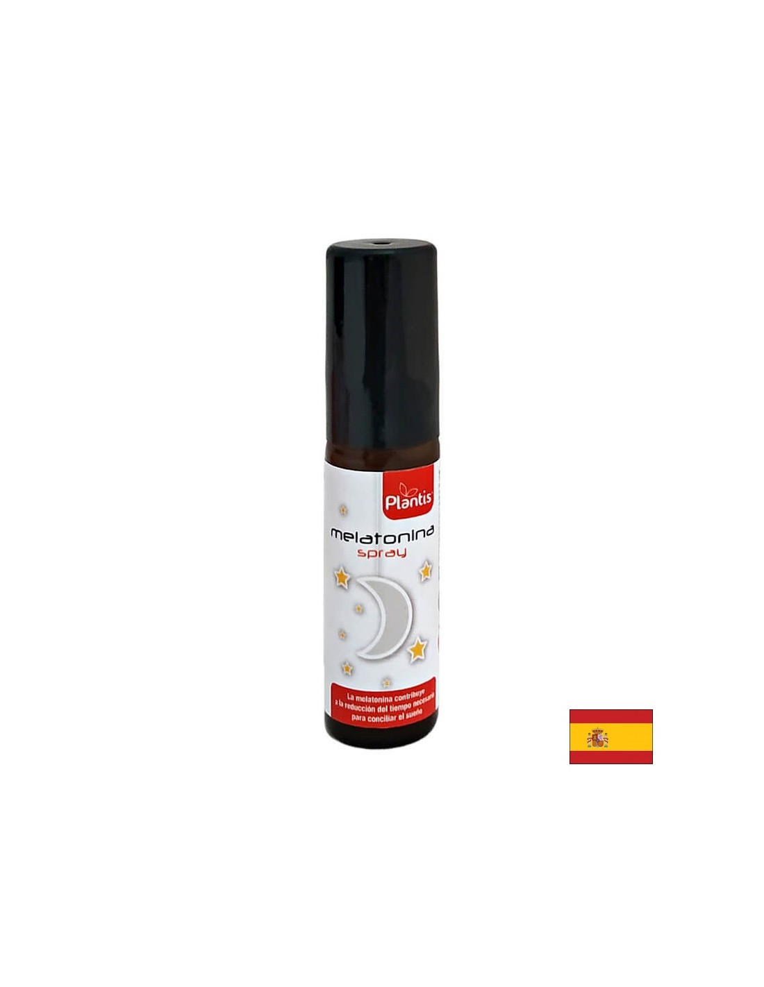 Сп спрей с мелатонин, лимонов балсам и пасифлоул - мелатотина спрей Plantis®, 20 ml