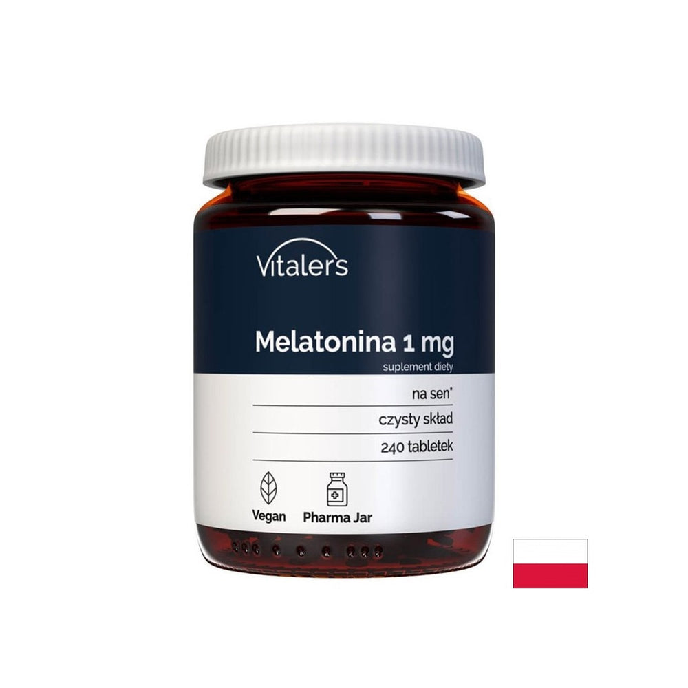 Срещу безсъние - мелатонин, 1 mg x 240 таблетки