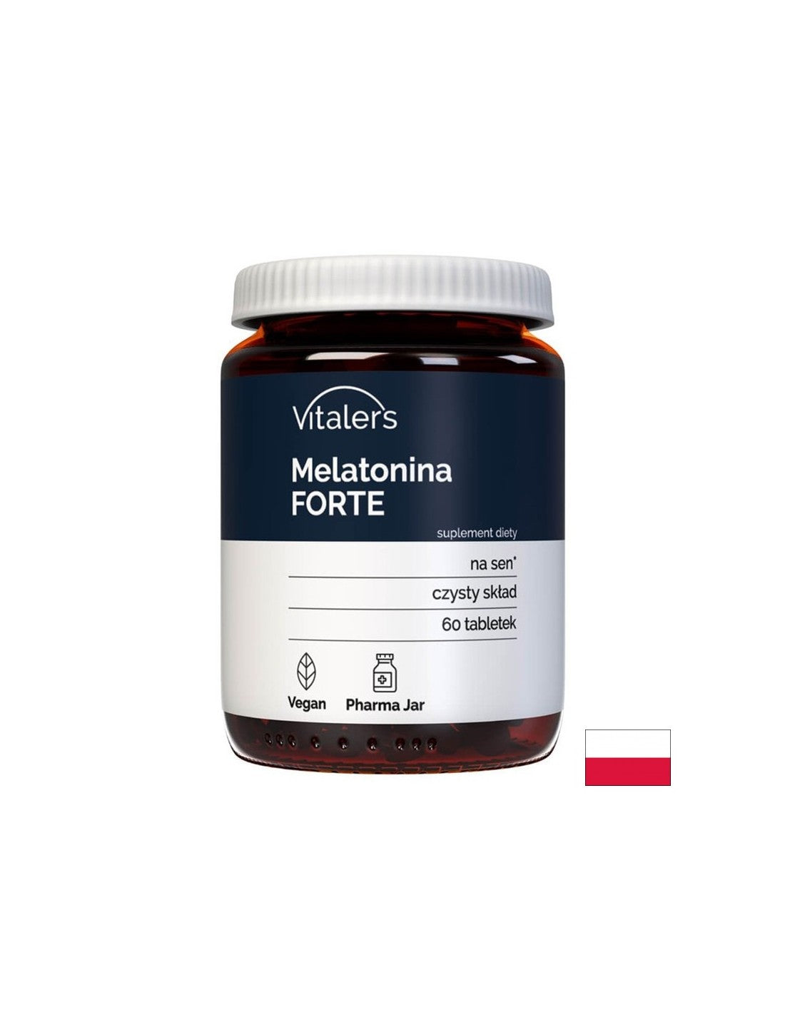 Срещу безсъние - мелатонин Forte, 4 mg x 60 таблетки