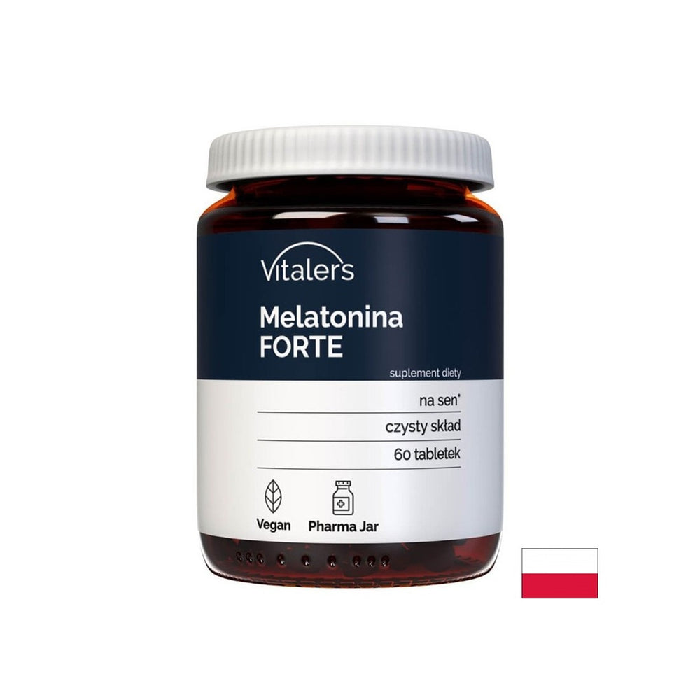 Срещу безсъние - мелатонин Forte, 4 mg x 60 таблетки