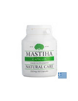 Срещу Helicobacter pylori - <tc>Mastiha</tc> 80%, 280 mg x 60 <tc>Mastiha</tc> капсули