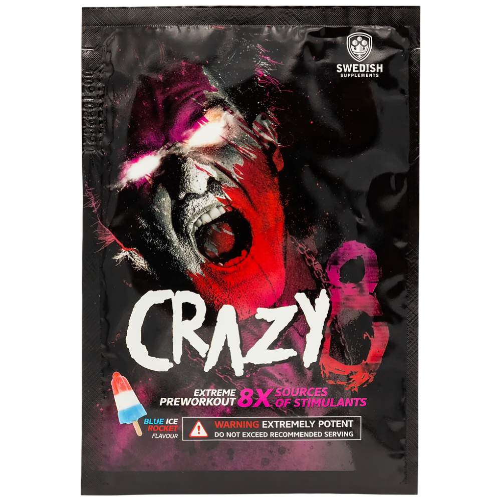 Crazy 8/Extreme Preworkout - 260 грама