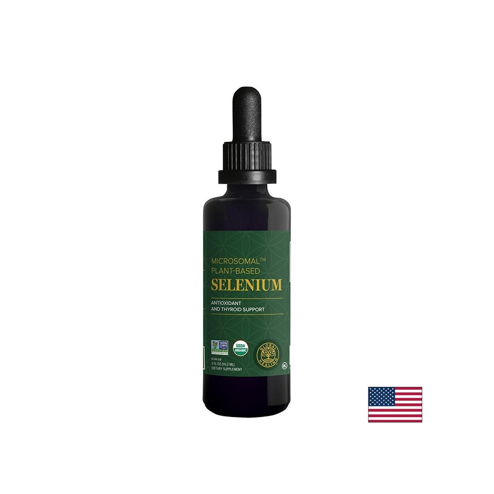 Щитовидната жлеза - Microsomal ™ Selenium 200 µg (от синапени семена), 59,2 ml капки