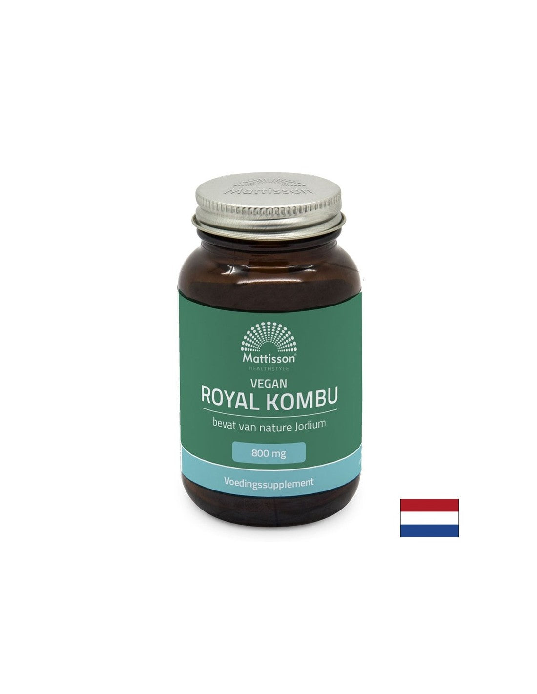 Щитовидна жлеза - Royal Kombu (Кафяви водорасли Ламинария), 60 капсули <tc>Mattisson Healthstyle</tc>