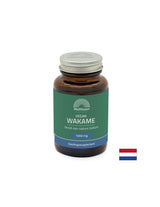 Щитовидна жлеза - Wakame (водорасли), 1000 mgx60 капсули <tc>Mattisson Healthstyle</tc>