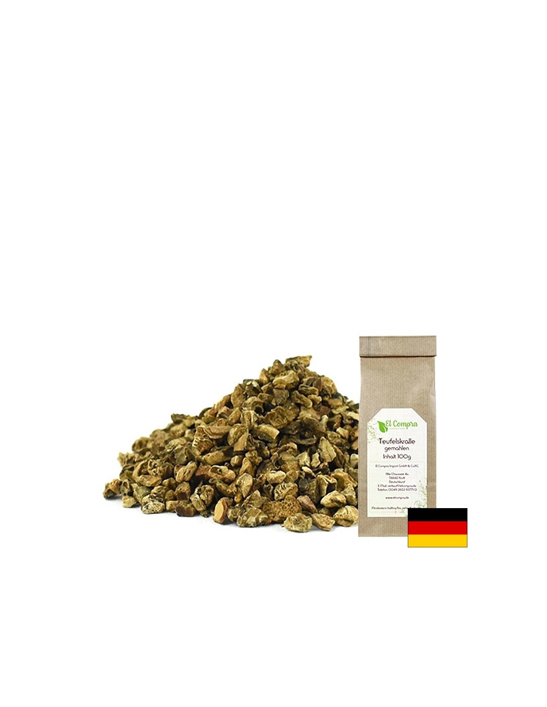 Стави - нокът на дявол (корен), 100 g