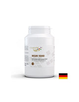 Фуги и кости - MSM (метилсулфонил метан), 1000 mg x 120 таблетки