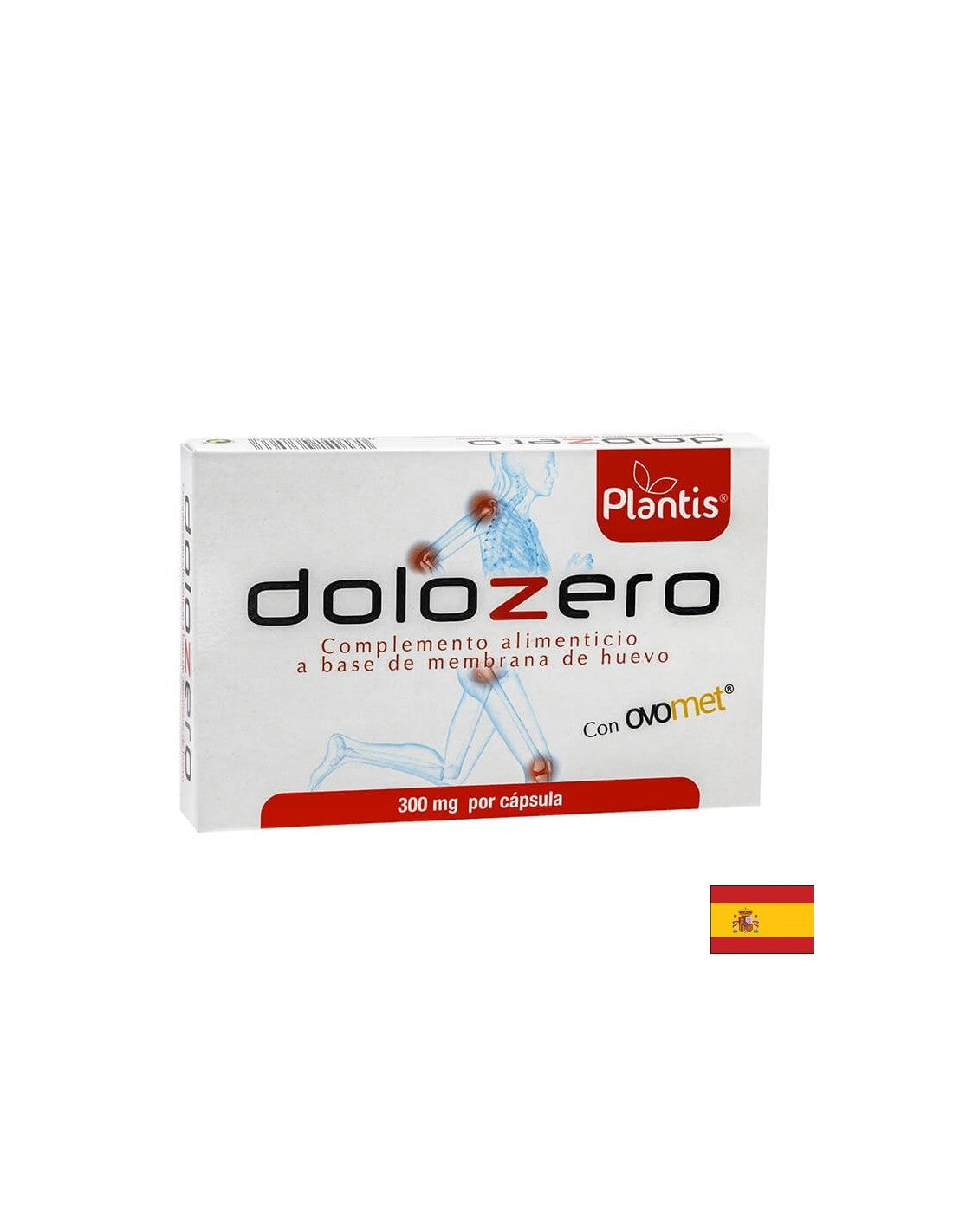 За стави и здрави кости - яйчна мембрана Dolozero Plantis®, 300 mg x 30 капсули