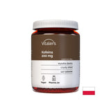 Стимулира енергията и мозъчната функция - кофеин, 200 mg x 120 таблетки