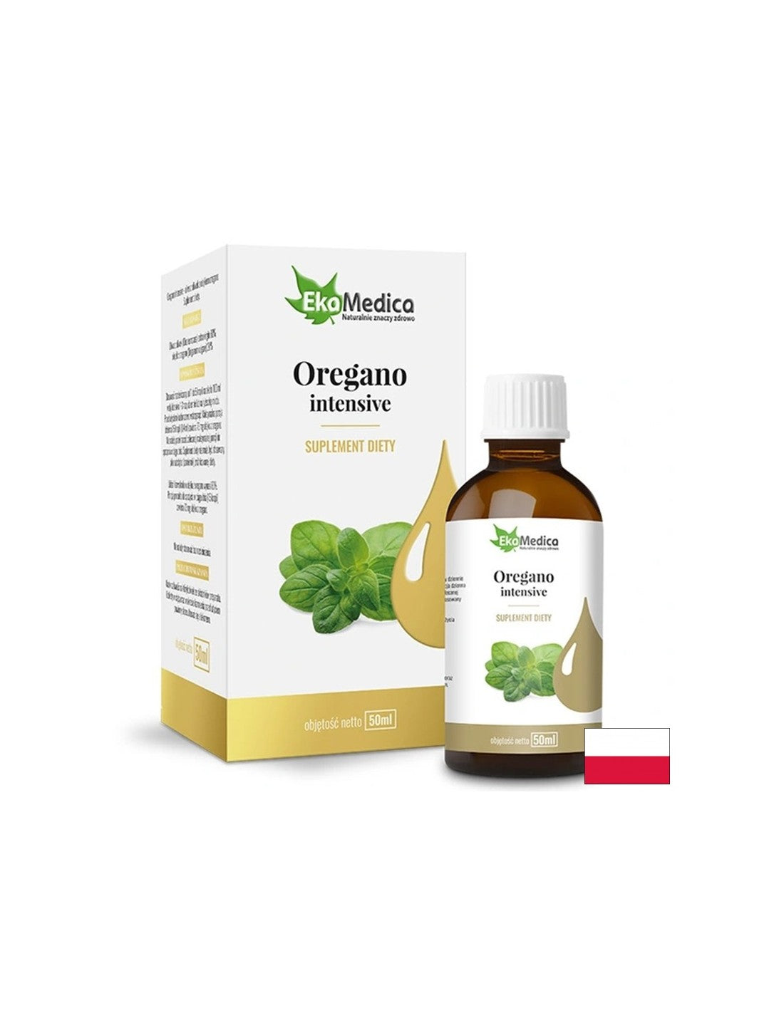 Стомашно -чревен тракт и дихателна система - риган (масло), 73 mg x 50 ml, капки