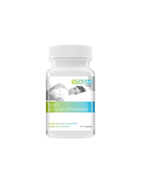 Stress and insomnia - Lemon balm Sleep Schlaf Optimizer MED, 60 V capsules - Nutra Best Europe