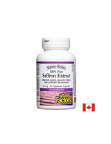 Стрес и депресия - Шафран (стандартизиран екстракт), 28 mg x 30 V капсули <tc>Natural Factors</tc>