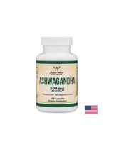 Ashwagandha - За стрес, умора, тревожност, 250 mg, 120 капсули за 2 или 4 месеца прием