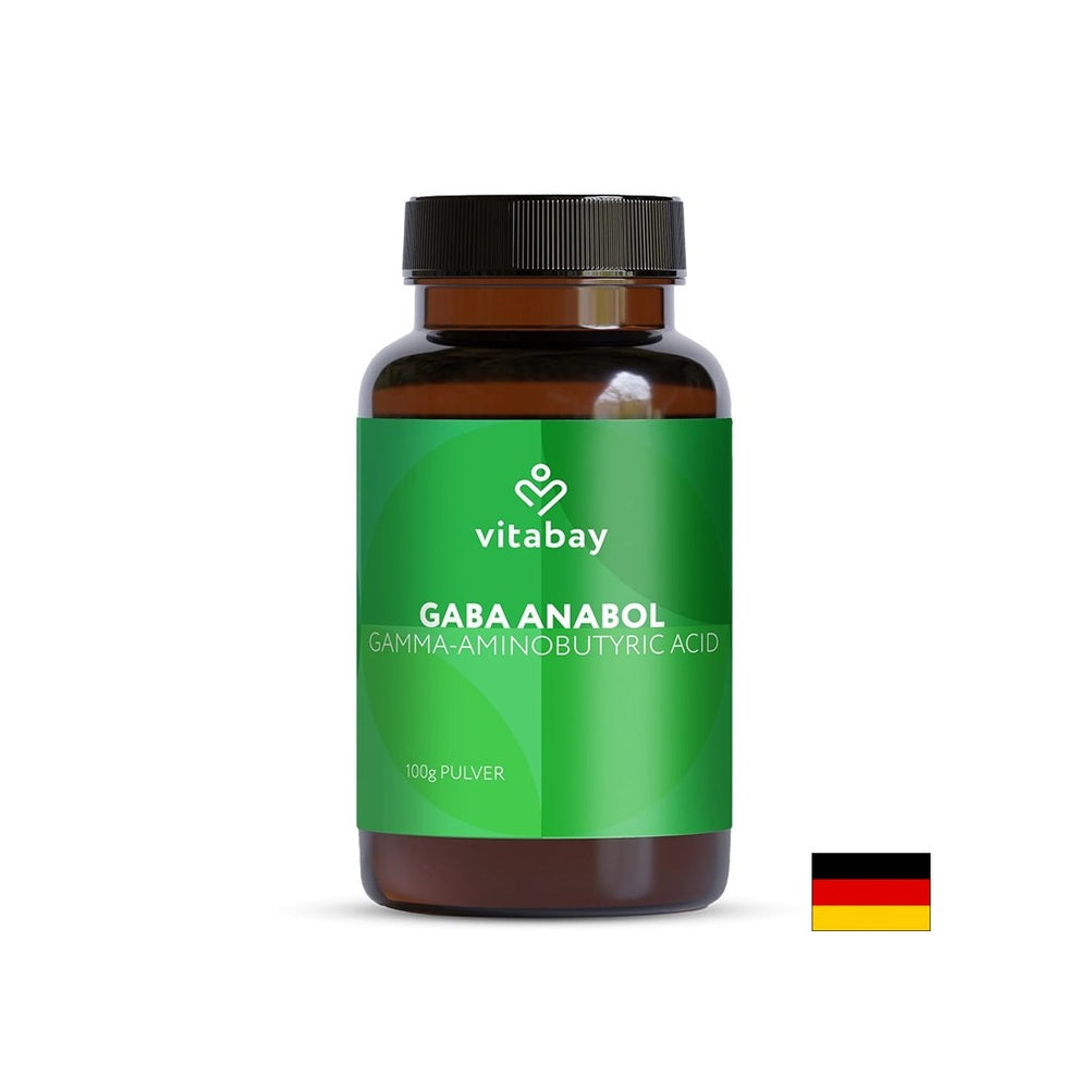 Стрес и добро настроение - GABA (гама -аминообарична киселина), 100 g прах