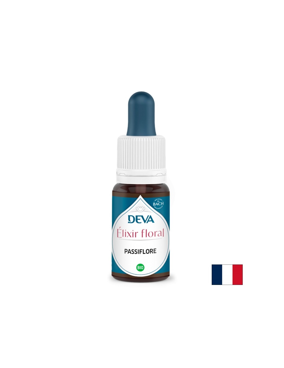 Стрес и добро настроение - пасифлоен, BACH капки, 15 ml